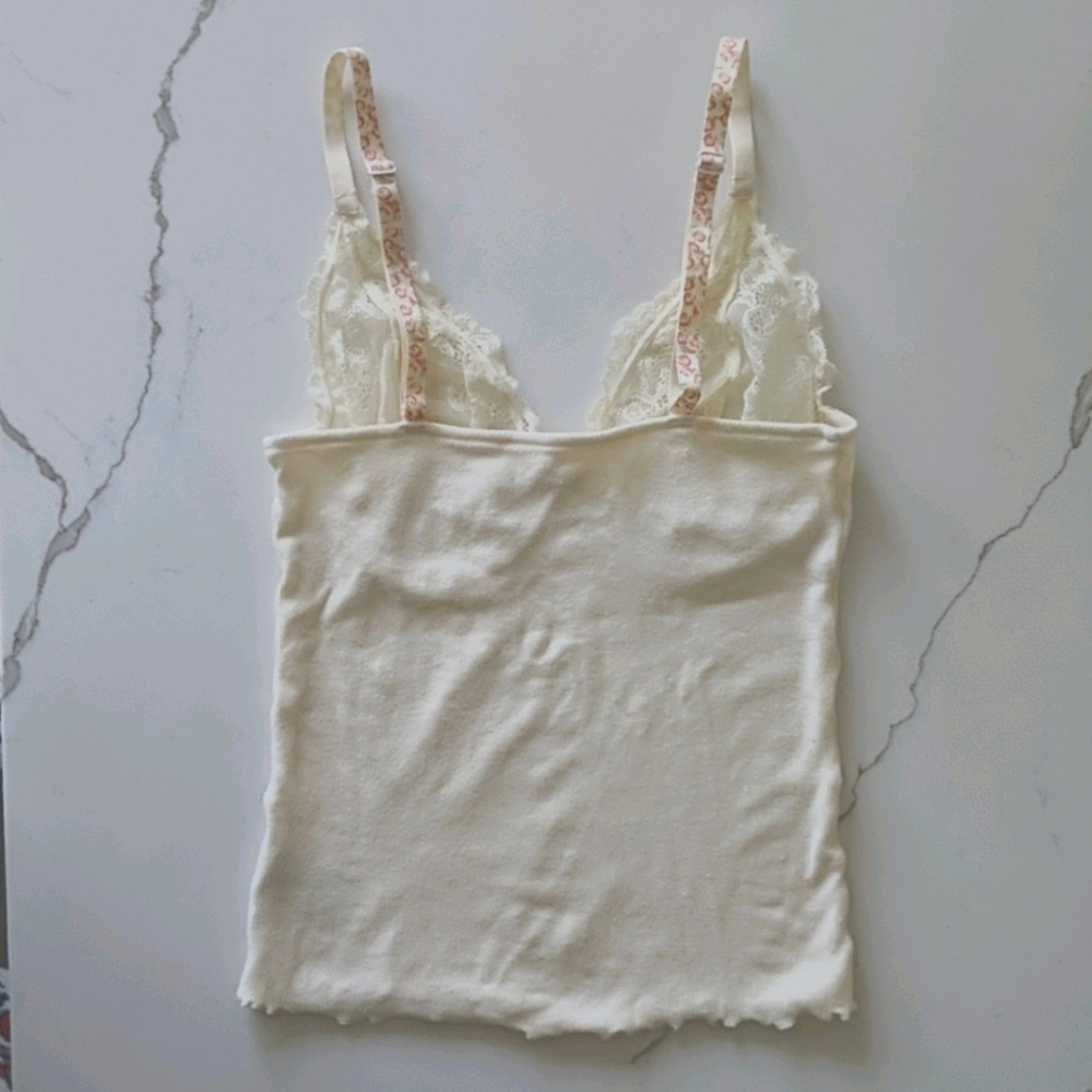 Aubade Lingerie Camisole and Thong - Picture 3 of 8